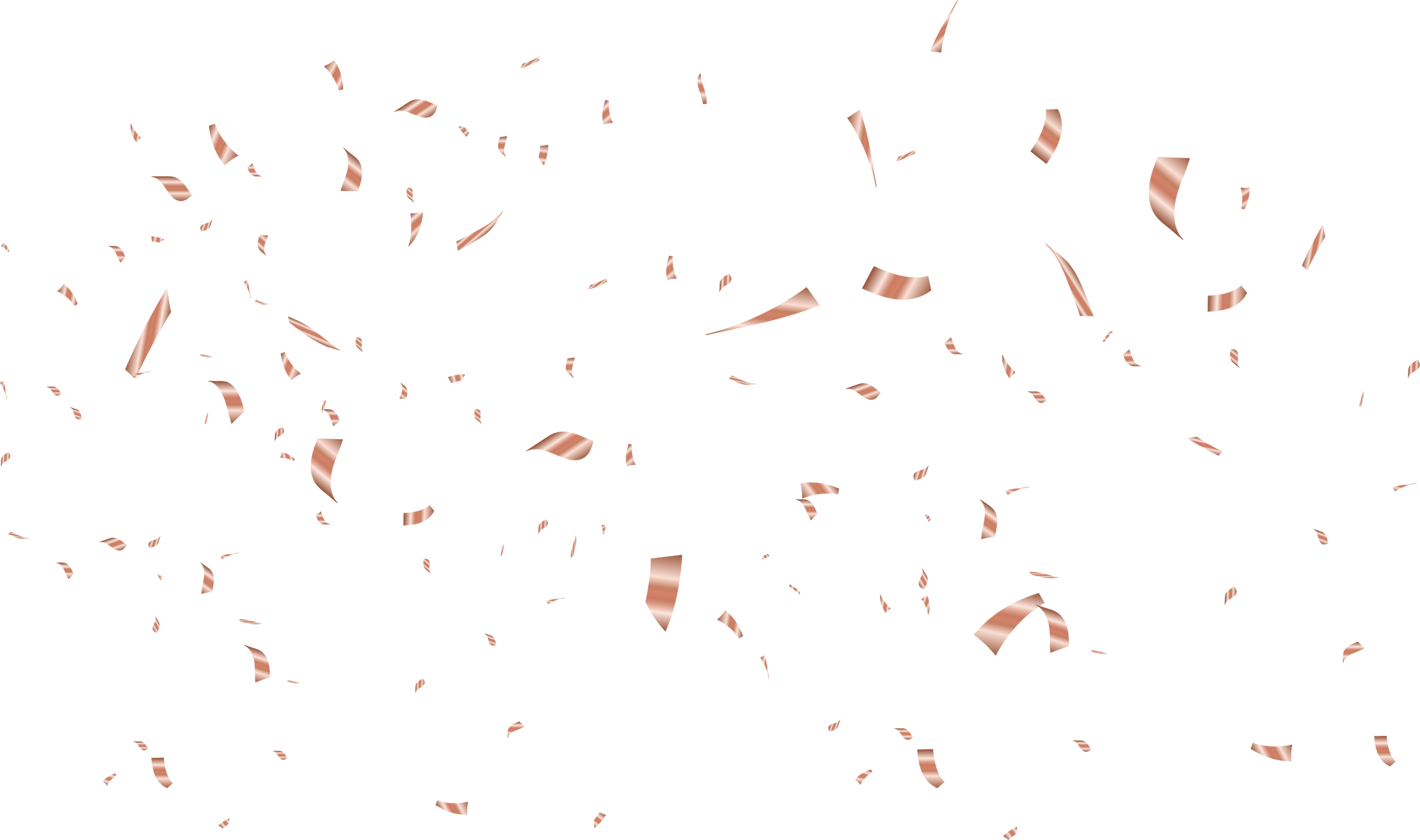 Metallic Celebratory Confetti